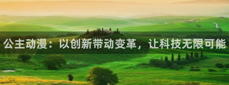 火狼动漫官网入口：公主动漫：以创新带动变革，让科技无限可能